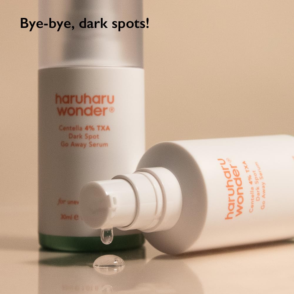 Haruharu Wonder 4% TXA Dark Spot Go Away Serum 30ml